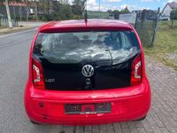 Gebraucht VW up! 60 PS (44 kW) 2012 Rot Kleinwagen