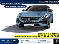 Neu Peugeot 308 SW 131 PS (96 kW) 2026 Blau Kombi