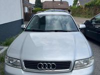 Gebraucht Audi A4 90 PS (66 kW) 2000 Silber Kombi