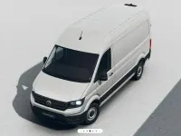Neu VW Crafter 140 PS (102 kW) 2026 Candyweiß Van