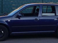 Gebraucht VW Golf IV 75 PS (55 kW) 2002 Blau Limousine