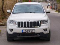 Gebraucht Jeep Grand Cherokee 286 PS (210 kW) 2010 Weiß SUV