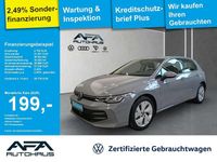 Gebraucht VW Golf VIII 204 PS (150 kW) 2025 Grau Limousine