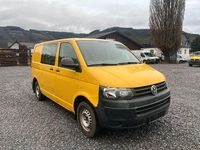 Gebraucht VW Transporter 84 PS (61 kW) 2014 Gelb Van
