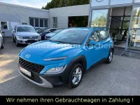 Gebraucht Hyundai Kona 120 PS (88 kW) 2021 Blau SUV