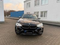 Second-hand BMW X6 258 CP (189 kW) 2017 Negru SUV