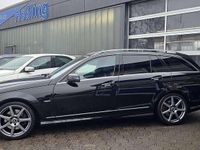 Gebraucht Mercedes C250 AMG 204 PS (150 kW) 2012 Schwarz  unilack Kombi