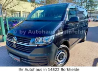 Gebraucht VW Transporter 110 PS (80 kW) 2021 Deep black Van