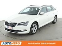 Gebraucht Skoda Superb Ambition 150 PS (110 kW) 2016 Weiß Kombi
