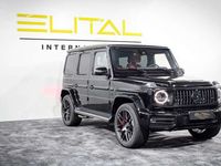 gebraucht Mercedes G63 AMG AMG BLACK/RED*BURM*360°FULL*CARBON*MY24