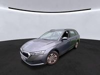 Gebraucht Skoda Octavia Ambition 110 PS (80 kW) 2023 Graphitegrau metallic (metallic) Kombi