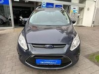 Gebraucht Ford Grand C-Max Champions Edition 150 PS (110 kW) 2012 Grau Van / Kleinbus