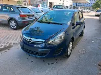 Gebraucht Opel Corsa 95 PS (69 kW) 2014 Blau Kleinwagen