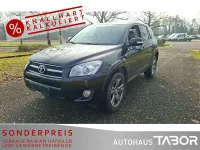 Gebraucht Toyota RAV4 150 PS (110 kW) 2009 Schwarz SUV