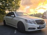 Second-hand Mercedes E350 306 CP (225 kW) 2012 Alb Berlinǎ