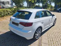 Gebraucht Audi A3 Sportback S-Line 125 PS (91 kW) 2015 Weiß Kleinwagen