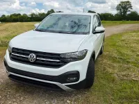 Gebraucht VW T-Cross Life 95 PS (69 kW) 2019 Weiß SUV