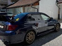 Gebraucht Subaru WRX STI 355 PS (261 kW) 2011 Blau Limousine