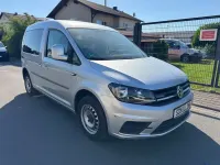 Gebraucht VW Caddy 110 PS (80 kW) 2019 Reflexsilber Van / Kleinbus
