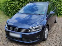 Gebraucht VW Golf Sportsvan 110 PS (80 kW) 2014 Blau Van / Kleinbus