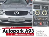 Gebraucht Mercedes SLK200 136 PS (100 kW) 1999 Silber Cabrio