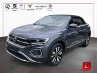 Gebraucht VW T-Roc Cabriolet Goal 150 PS (110 kW) 2025 Grau Cabrio