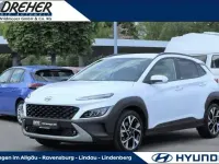 Gebraucht Hyundai Kona Pure 120 PS (88 kW) 2021 Weiss SUV