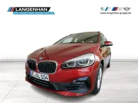Gebraucht BMW 216 Gran Tourer Advantage 109 PS (80 kW) 2020 Orange Van / Kleinbus