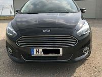 Gebraucht Ford S-MAX Titanium 160 PS (117 kW) 2019 Schwarz Van / Kleinbus