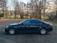 Gebraucht BMW 525 197 PS (144 kW) 2007 Schwarz Limousine