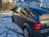 Gebraucht Audi A2 110 PS (80 kW) 2003 Braun Kleinwagen