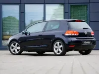 Gebraucht VW Golf VI Style 86 PS (63 kW) 2011 Schwarz Kleinwagen