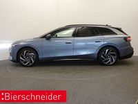 Gebraucht VW ID.7 Pro 210 kW (286 PS) 2024 Blau Kombi