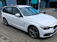 Gebraucht BMW 330 252 PS (185 kW) 2018 Weiß Kombi