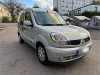 Gebraucht Renault Kangoo 95 PS (69 kW) 2007 Silber Van / Kleinbus