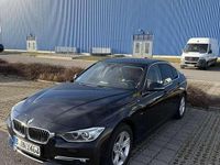 Gebraucht BMW 316 Luxury Line 116 PS (85 kW) 2014 Schwarz Limousine