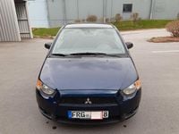 Second-hand Mitsubishi Colt Edition 95 CP (69 kW) 2011 Albastru Hatchback