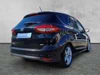 Gebraucht Ford C-MAX Titanium 150 PS (110 kW) 2018 Schwarz Van / Kleinbus