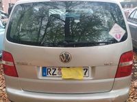 Gebraucht VW Touran Basis 116 PS (85 kW) 2003 Silber Van / Kleinbus