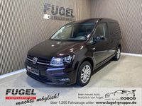 Gebraucht VW Caddy Trendline 102 PS (75 kW) 2020 Black berry metallic Van / Kleinbus