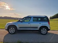 Gebraucht Skoda Yeti Active 110 PS (80 kW) 2014 Silber SUV