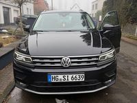 Gebraucht VW Tiguan 150 PS (110 kW) 2019 Schwarz SUV