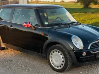 Gebraucht Mini ONE 90 PS (66 kW) 2002 Schwarz Kleinwagen