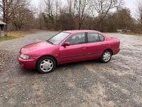 Gebraucht Nissan Primera 131 PS (96 kW) 1998 Rot Limousine