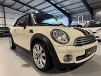 Gebraucht Mini One Cabriolet 98 PS (72 kW) 2010 Weiß Cabrio