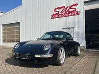 Gebraucht Porsche 911 Carrera 4S 286 PS (210 kW) 1996 Blau