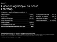 gebraucht Mercedes Sprinter Sprinter314 CDI Drei-Seiten-Kipper Stdhz AHK 7G