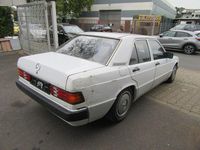 Gebraucht Mercedes 190 118 PS (86 kW) 1990 Weiß Limousine