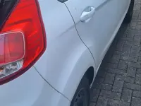 Gebraucht Ford Fiesta 80 PS (58 kW) 2016 Weiß Kleinwagen