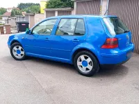 Gebraucht VW Golf III 101 PS (74 kW) 1999 Blau Limousine